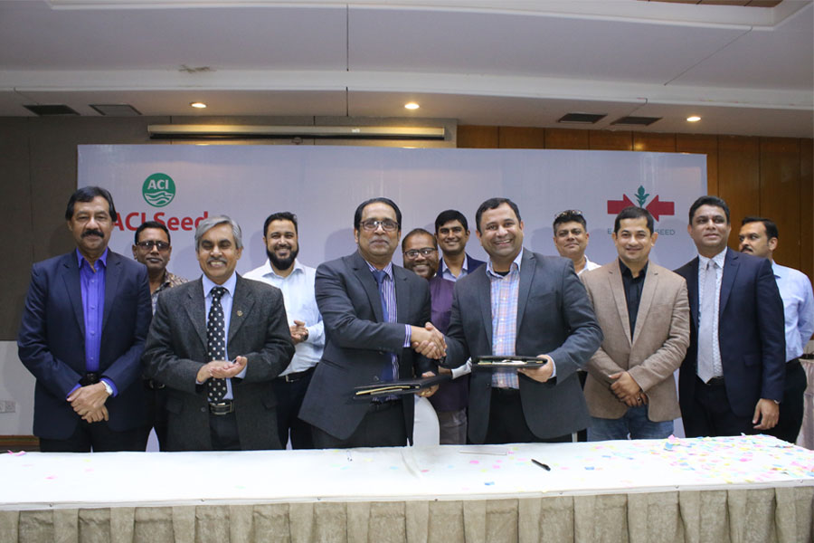 East West Seed signs an exclusive distribution agreement with Advanced Chemical Industries in Bangladesh